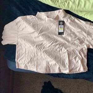 UNDER ARMOR CROP T-SHIRT